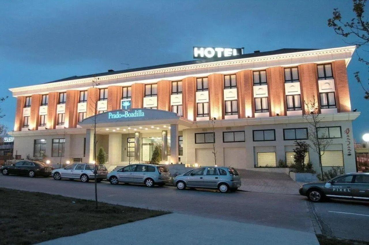 Отель Th Boadilla Боадилья-дель-Монте Экстерьер фото